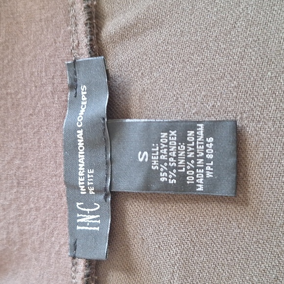 INC Petites Top and Skirt Set Size Small - Picture 8 of 8